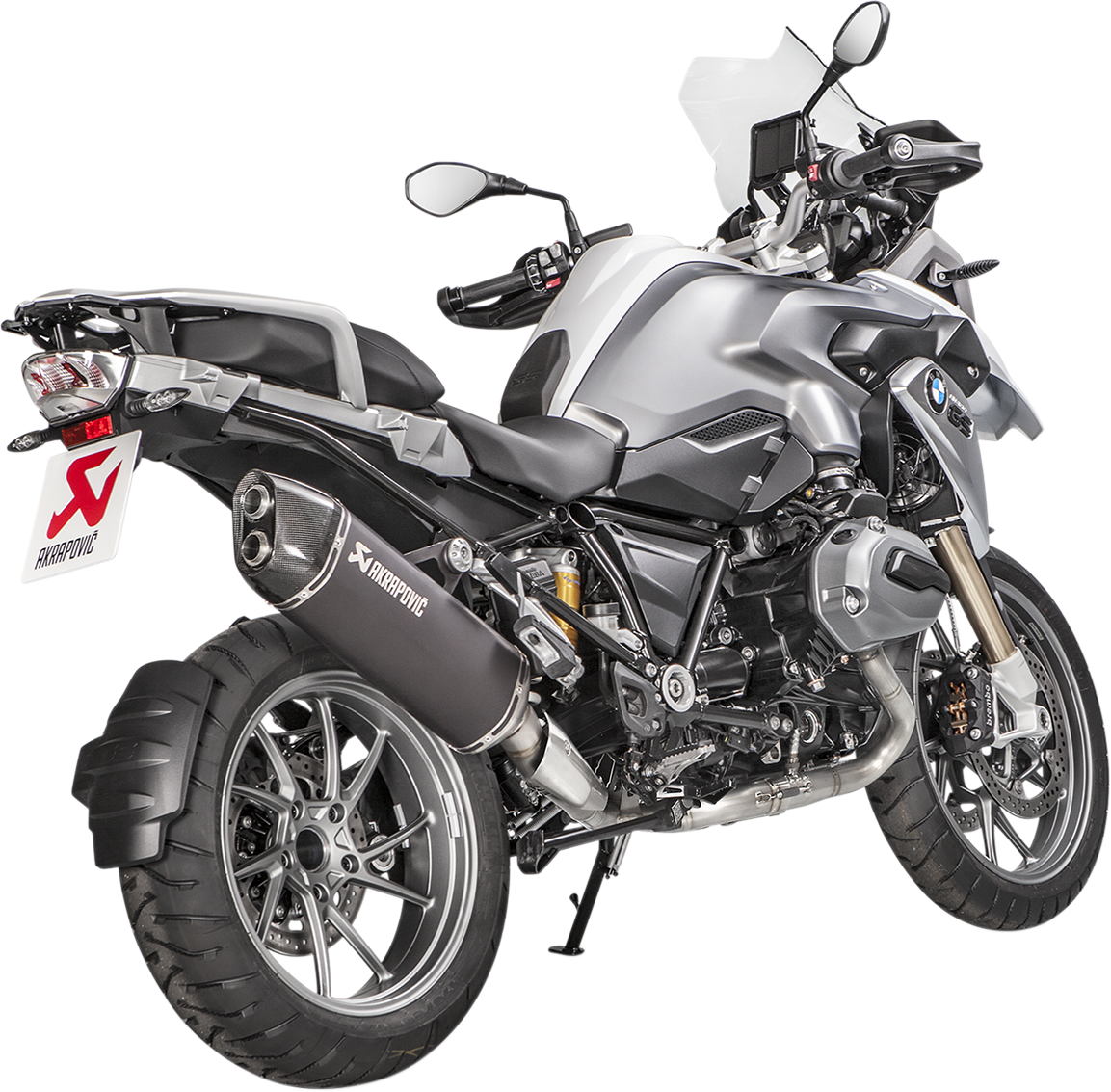 AKRAPOVIC Header - Titanium E-B12E1