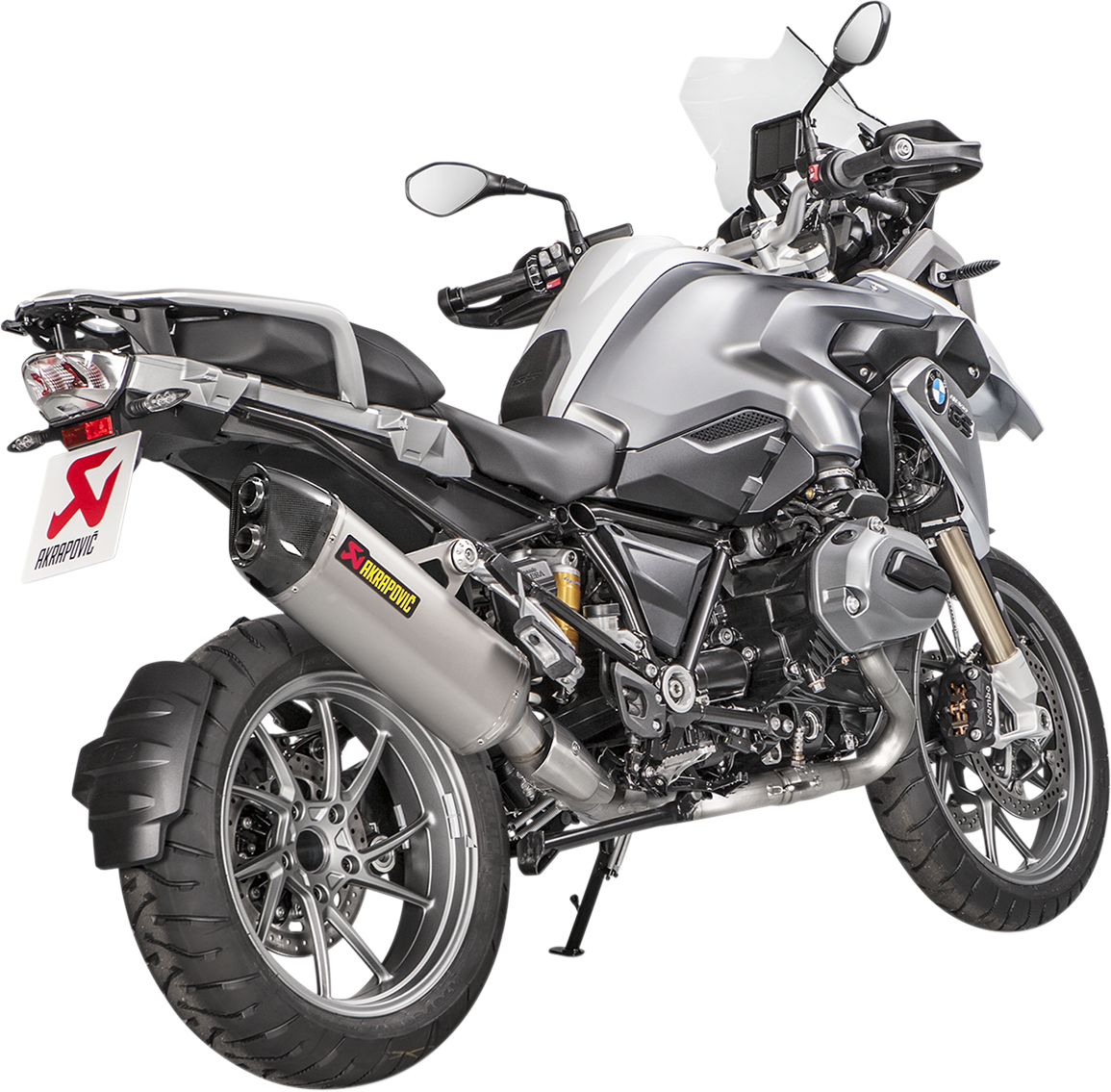 AKRAPOVIC Header - Titanium E-B12E1