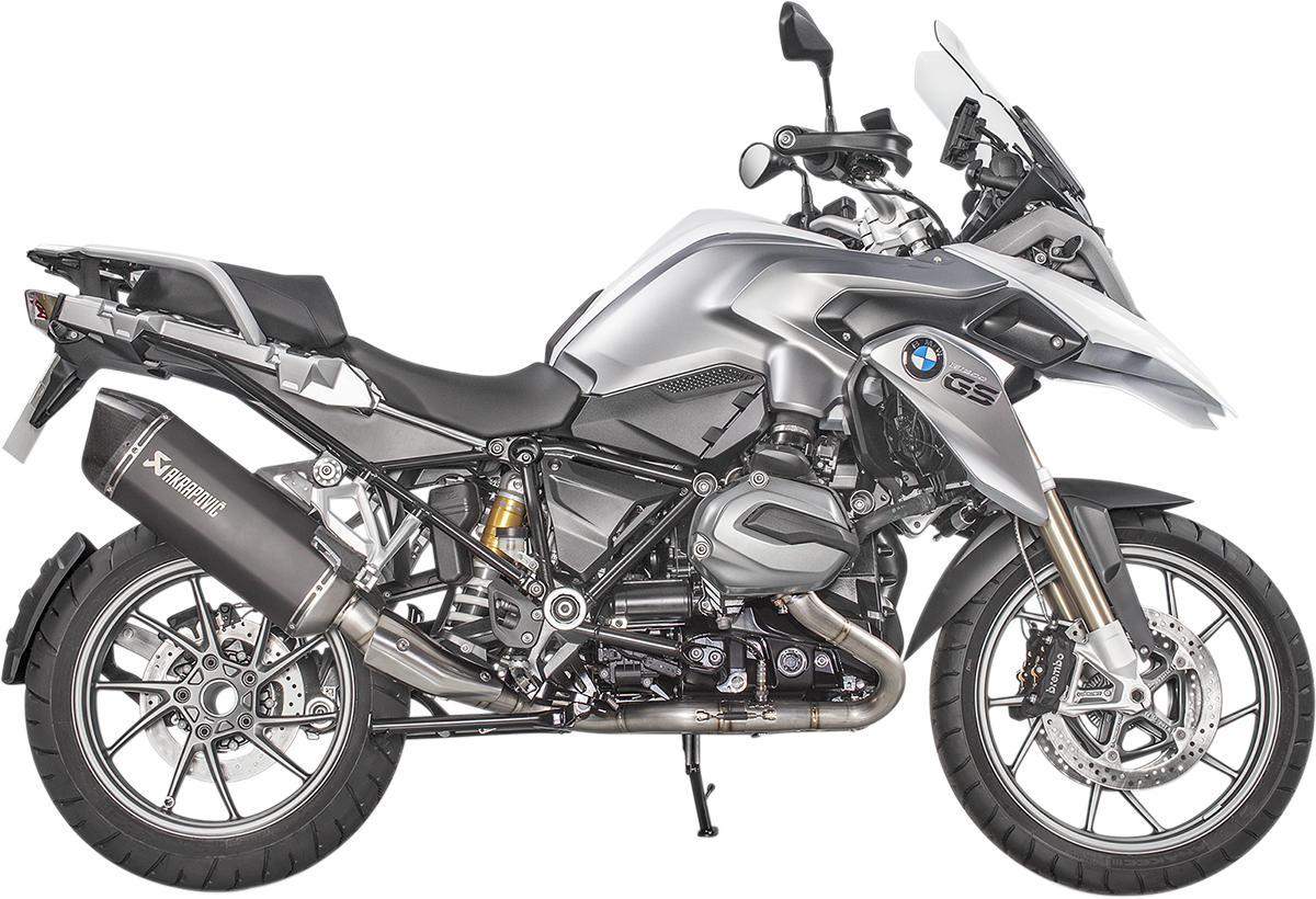 AKRAPOVIC Header - Titanium E-B12E1
