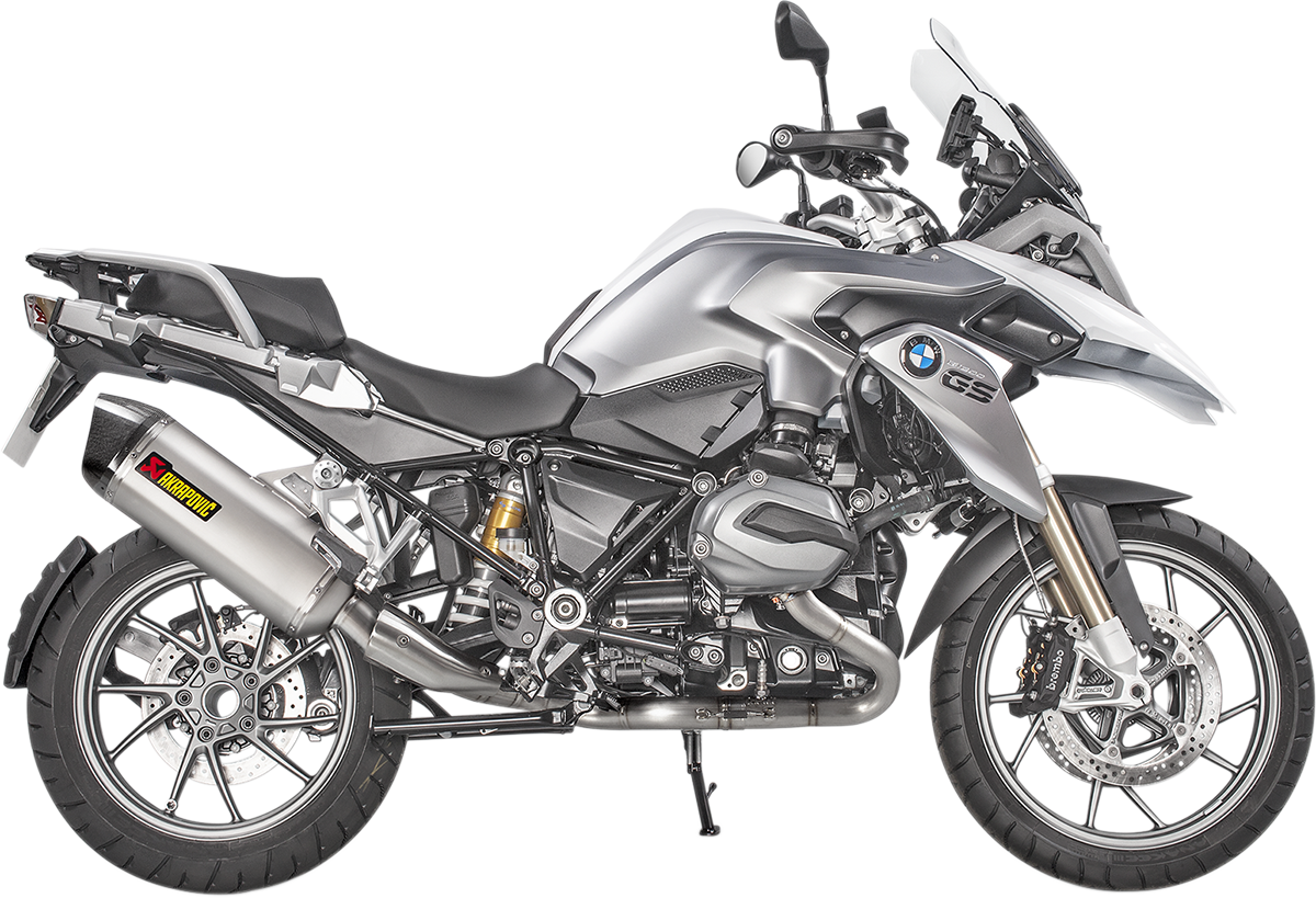 AKRAPOVIC Header - Titanium E-B12E1