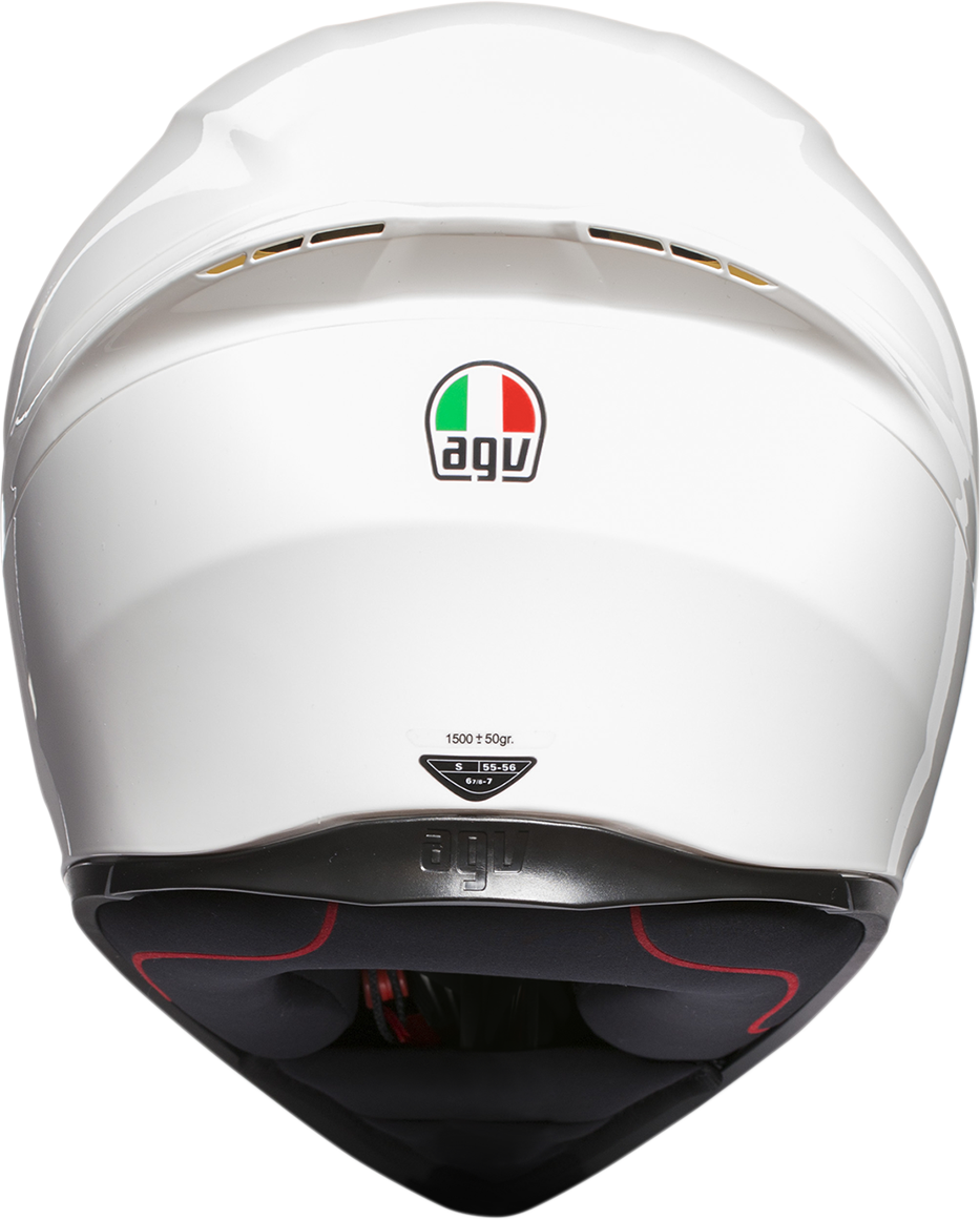 AGV K1 Helmet - White - 2XL 220281O4I000111