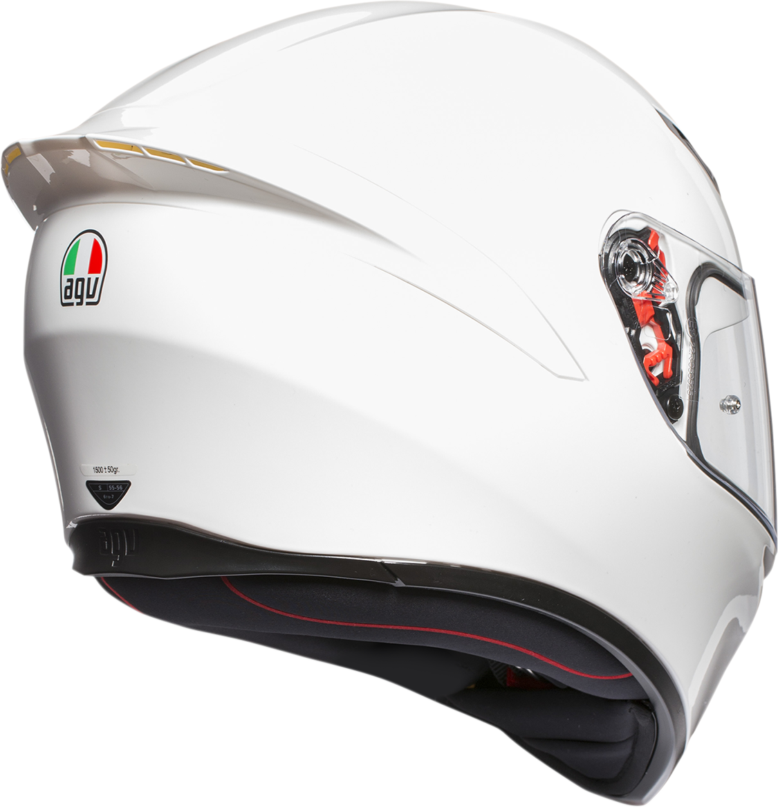 AGV K1 Helmet - White - 2XL 220281O4I000111