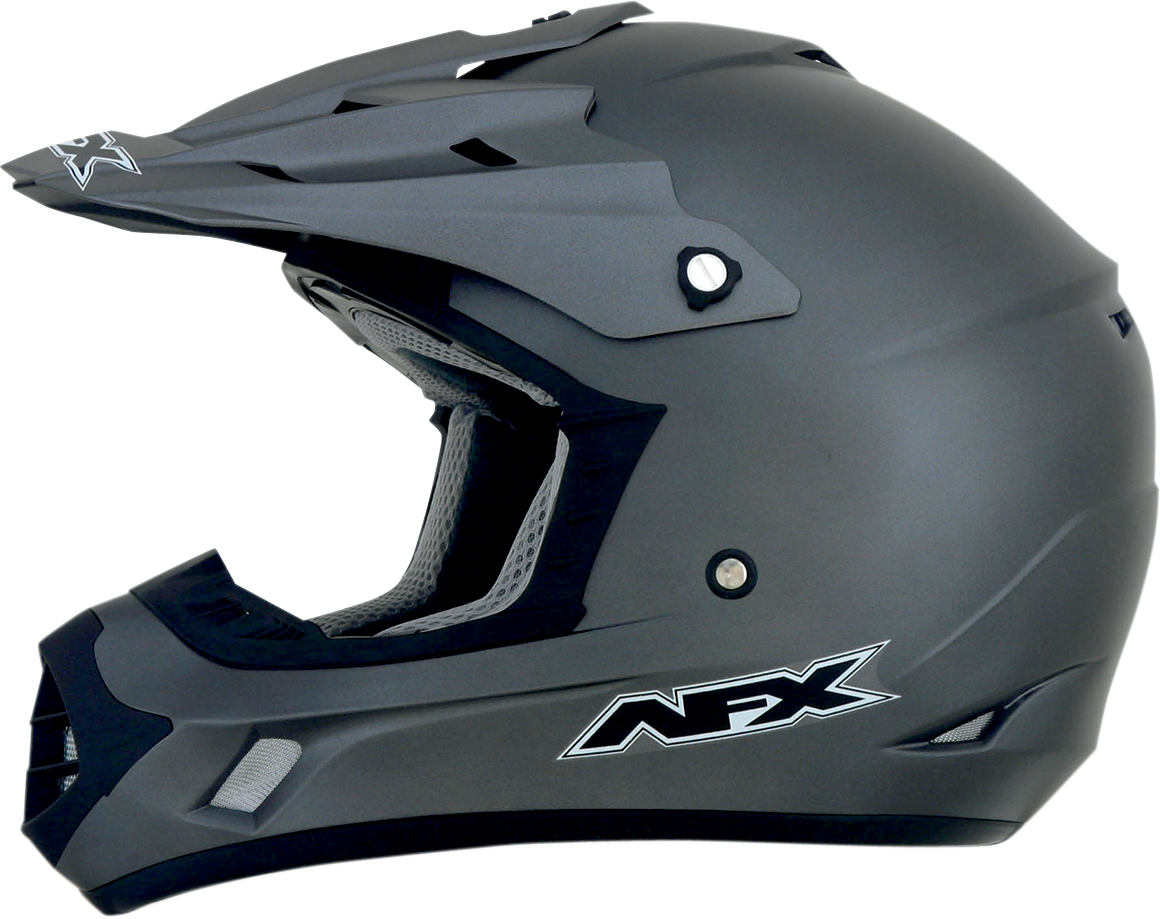 AFX FX-17 Helmet - Frost Gray - Large 0110-3434