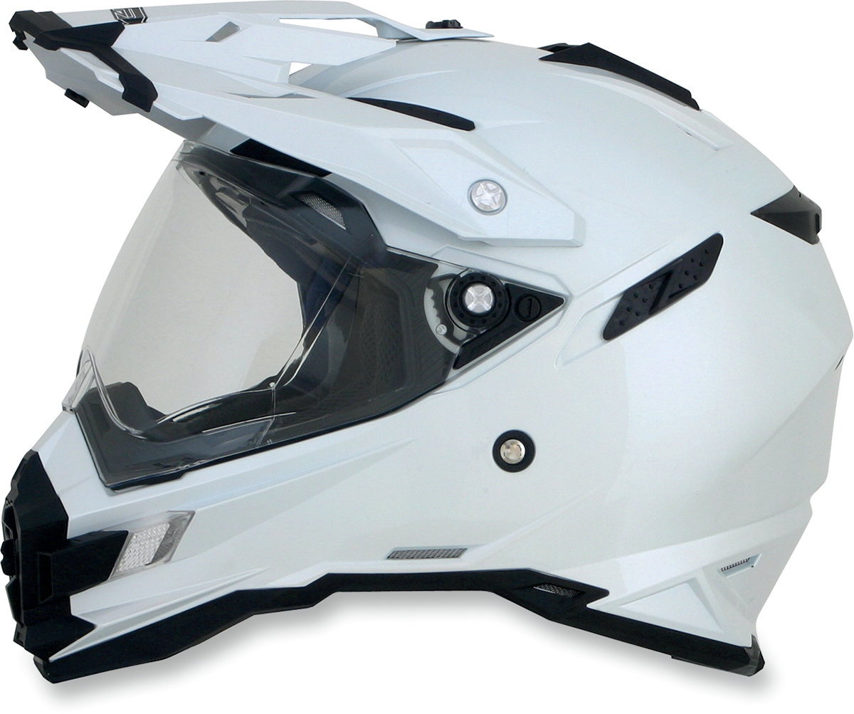 AFX FX-41DS Helmet - Pearl White - Medium 0110-3750