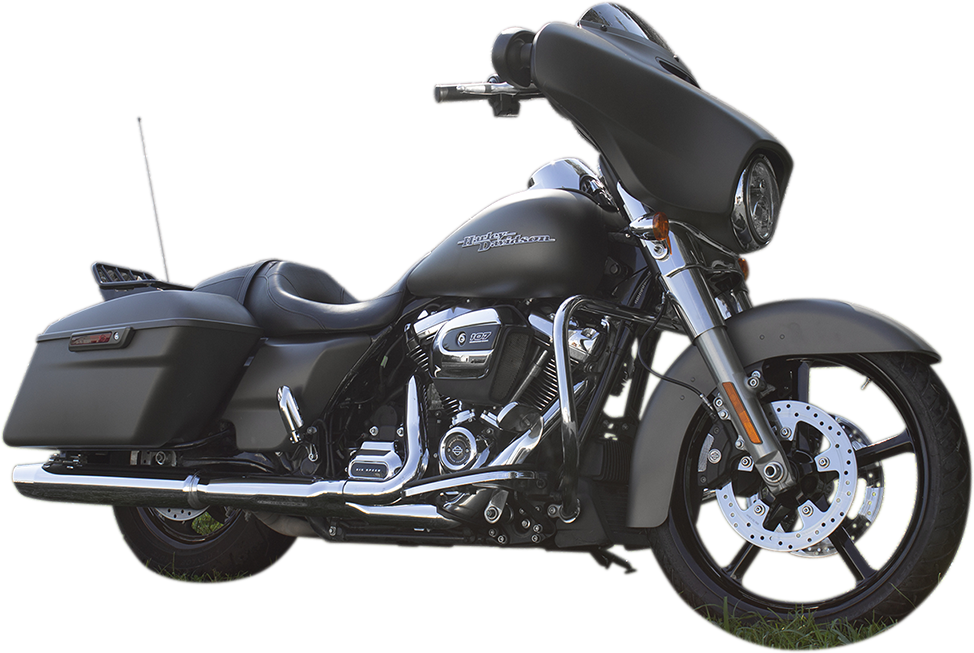 COASTAL MOTO Front Wheel - Rockstar - Dual Disc/ABS - Black - 21"x3.25" - FL 2502-ROC-213-B