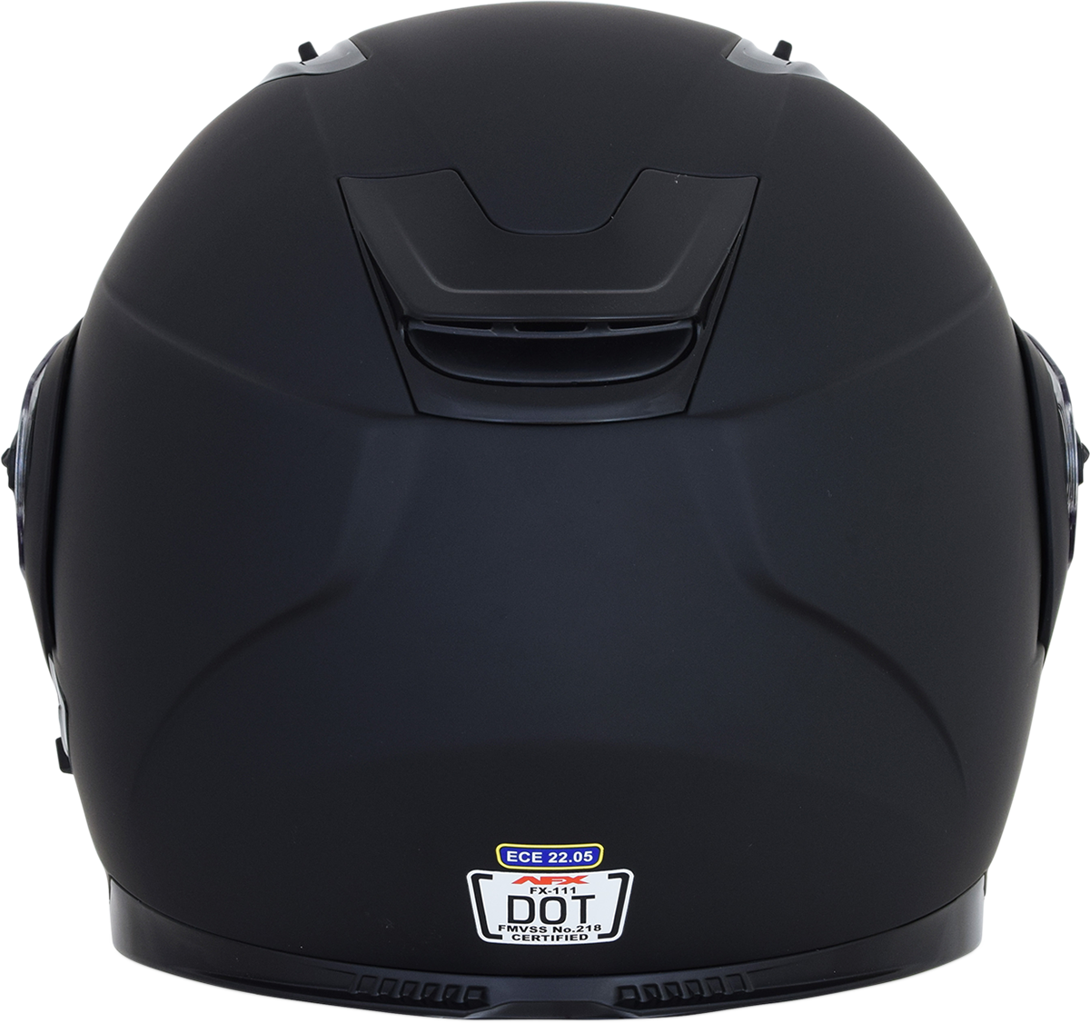 AFX FX-111 Helmet - Matte Black - Small 0100-1779