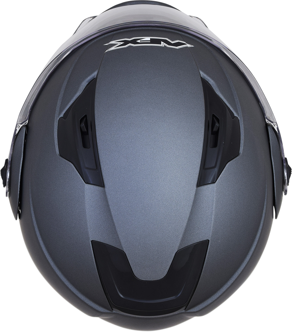 AFX FX-111 Helmet - Frost Gray - 2XL 0100-1793