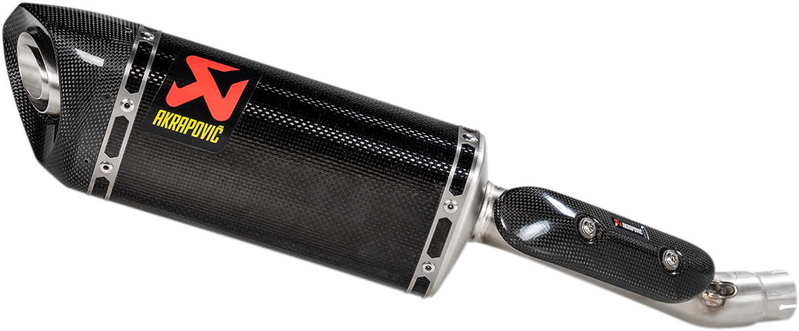 AKRAPOVIC Slip-On Line Muffler - Carbon Fiber S-H3SO7-APC