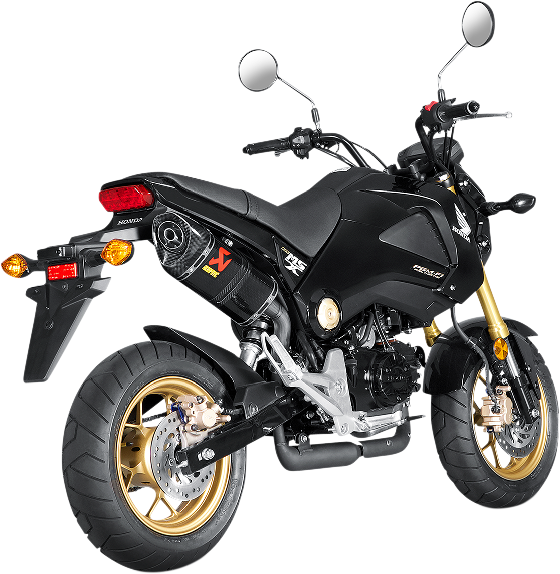 AKRAPOVIC Slip-On Line Muffler - Carbon Fiber S-H125SO1-HAPC