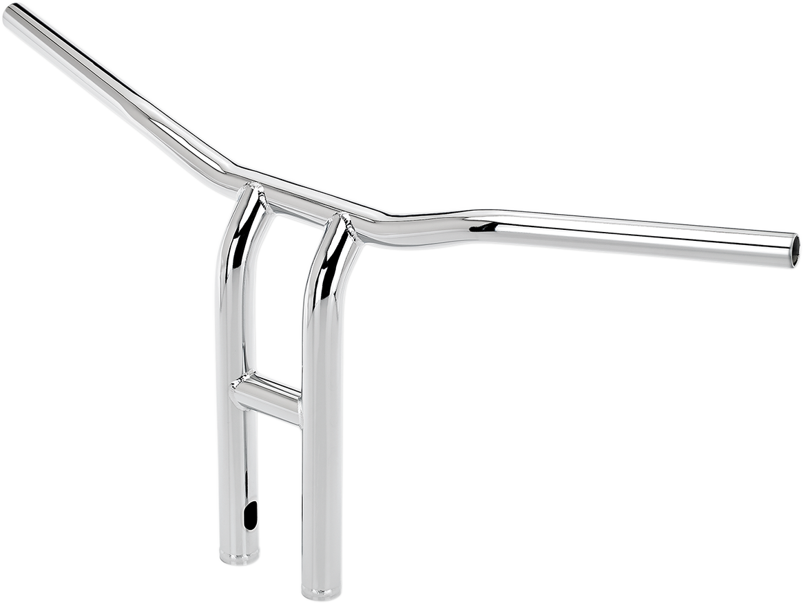 BILTWELL Handlebar - Tyson XL - Pullback - 14" - Chrome 6264-1053