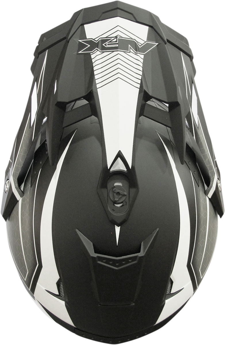 AFX FX-41 Helmet - Range - Matte Black - Large 0140-0063