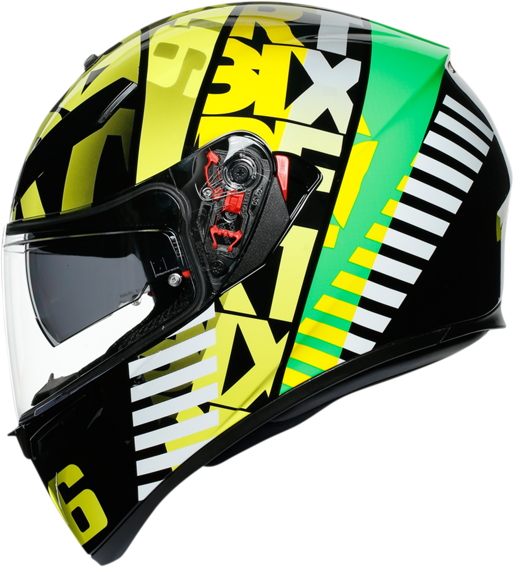 AGV K3 SV Helmet - Tribe 46 - Large 210301O0MY01009