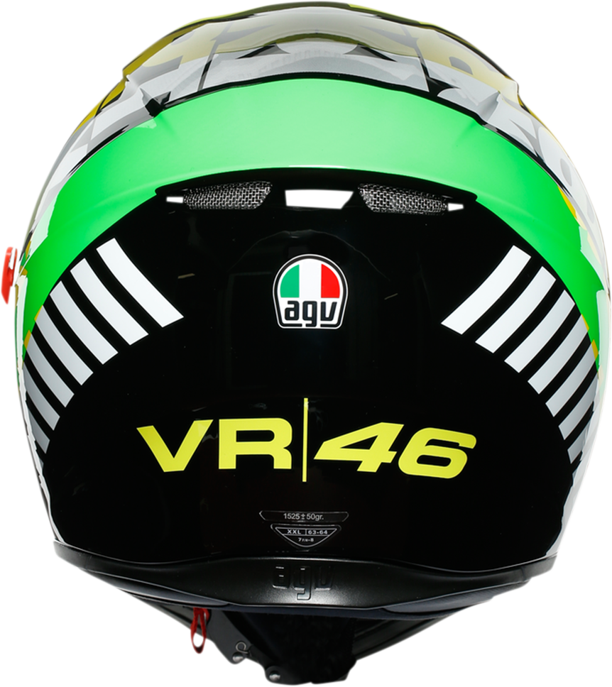 AGV K3 SV Helmet - Tribe 46 - Large 210301O0MY01009