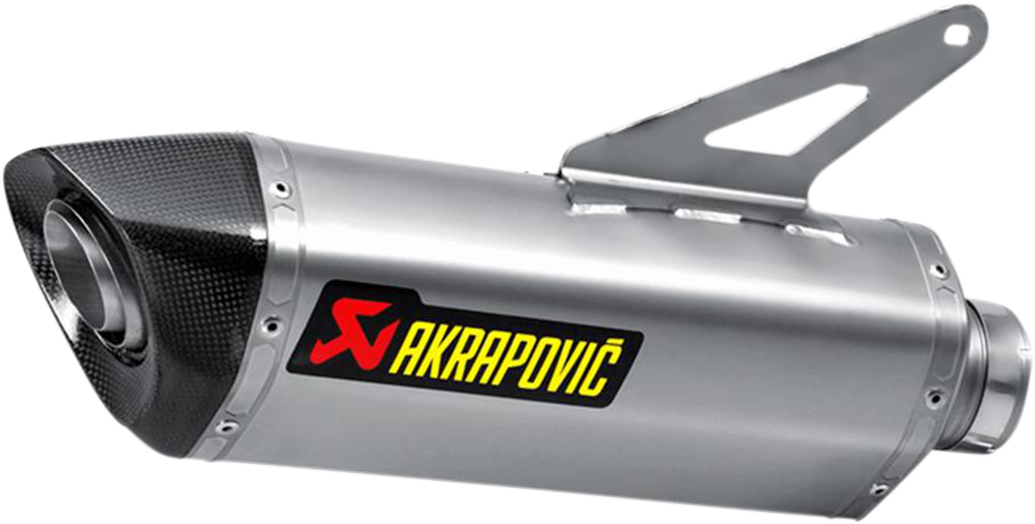 AKRAPOVIC Slip-On Line Muffler - Titanium S-D12SO3-HRT