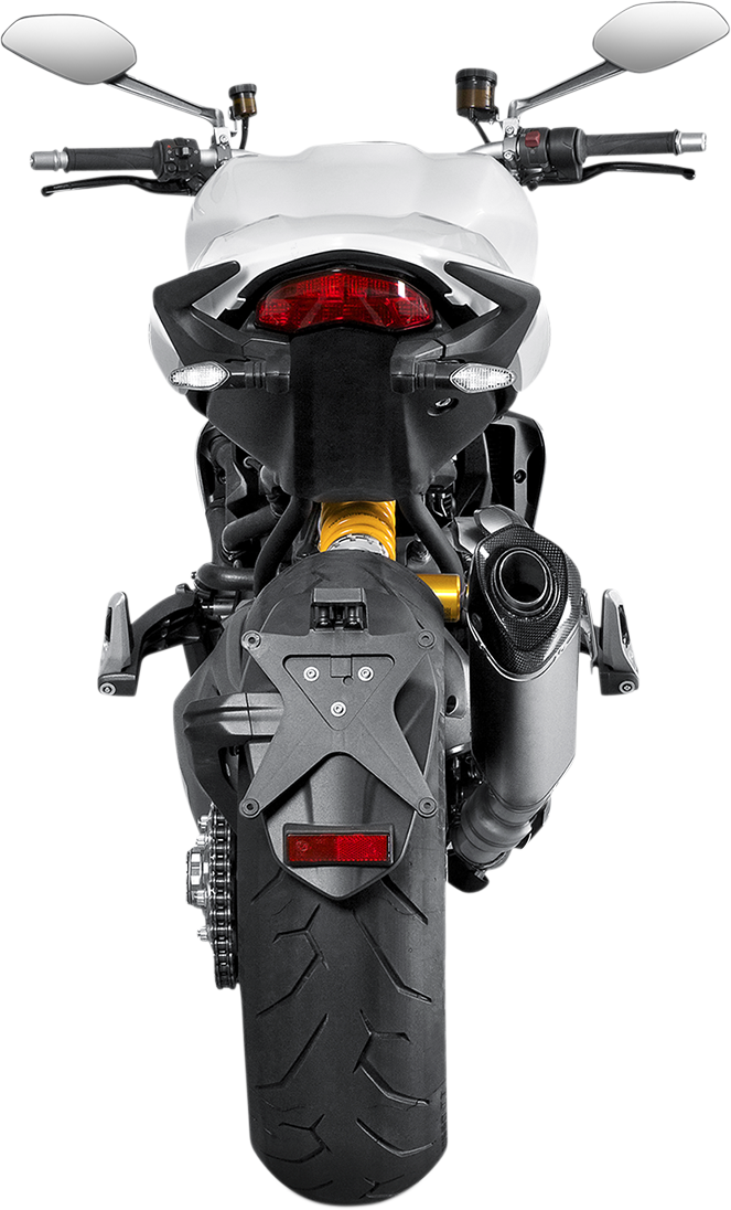 AKRAPOVIC Slip-On Line Muffler - Titanium S-D12SO3-HRT