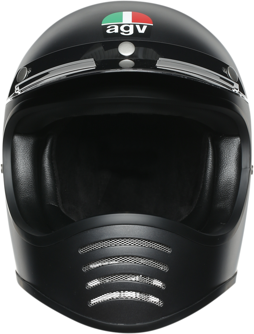 AGV X101 Helmet - Matte Black - Large 20770154N000114
