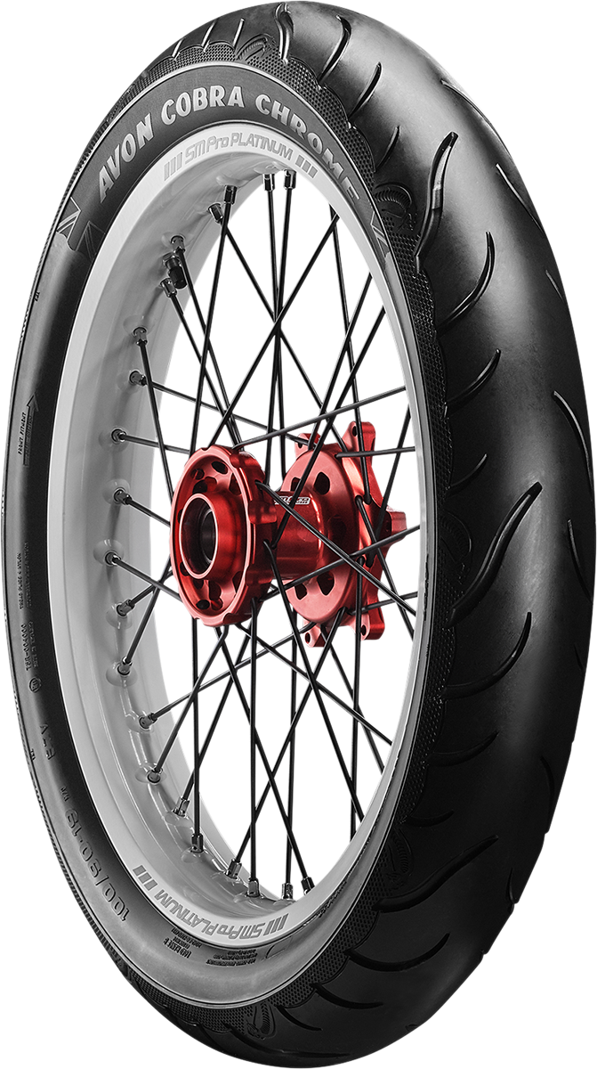 AVON Tire - Cobra Chrome AV91 - Front - MT90B16 - 74H - Trike 638154