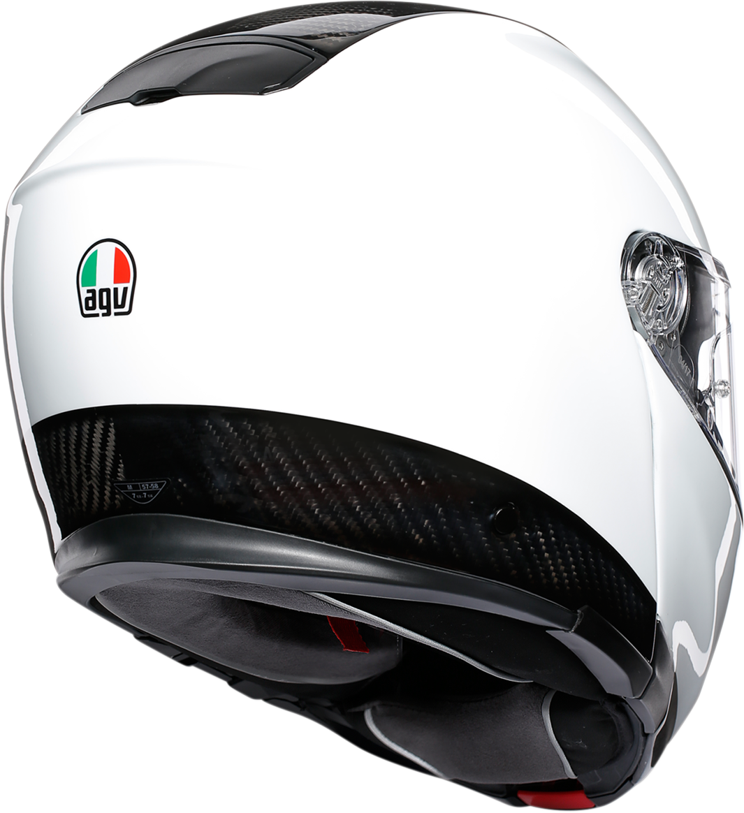 AGV SportModular Helmet - White - Large 201201O4IY00114