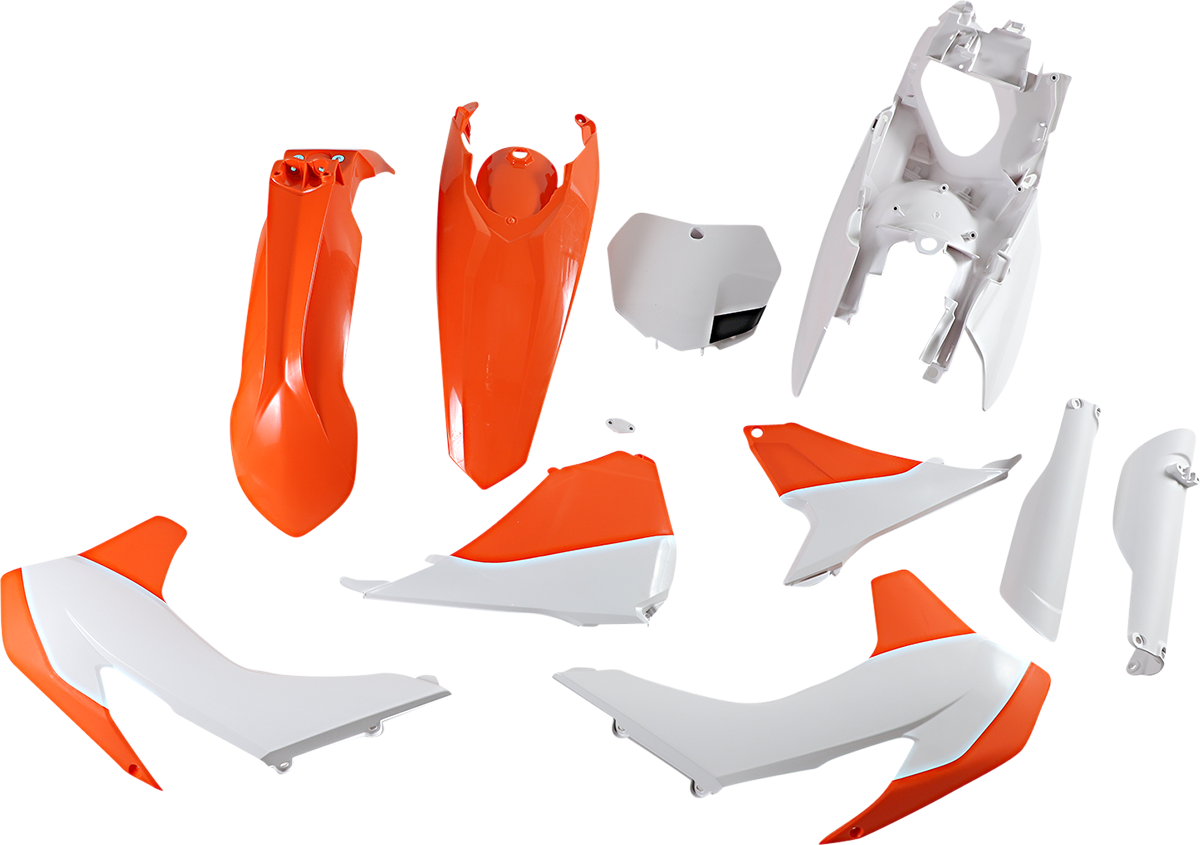 ACERBIS Full Replacement Body Kit - OEM '15 Red/White/Black 2403094891