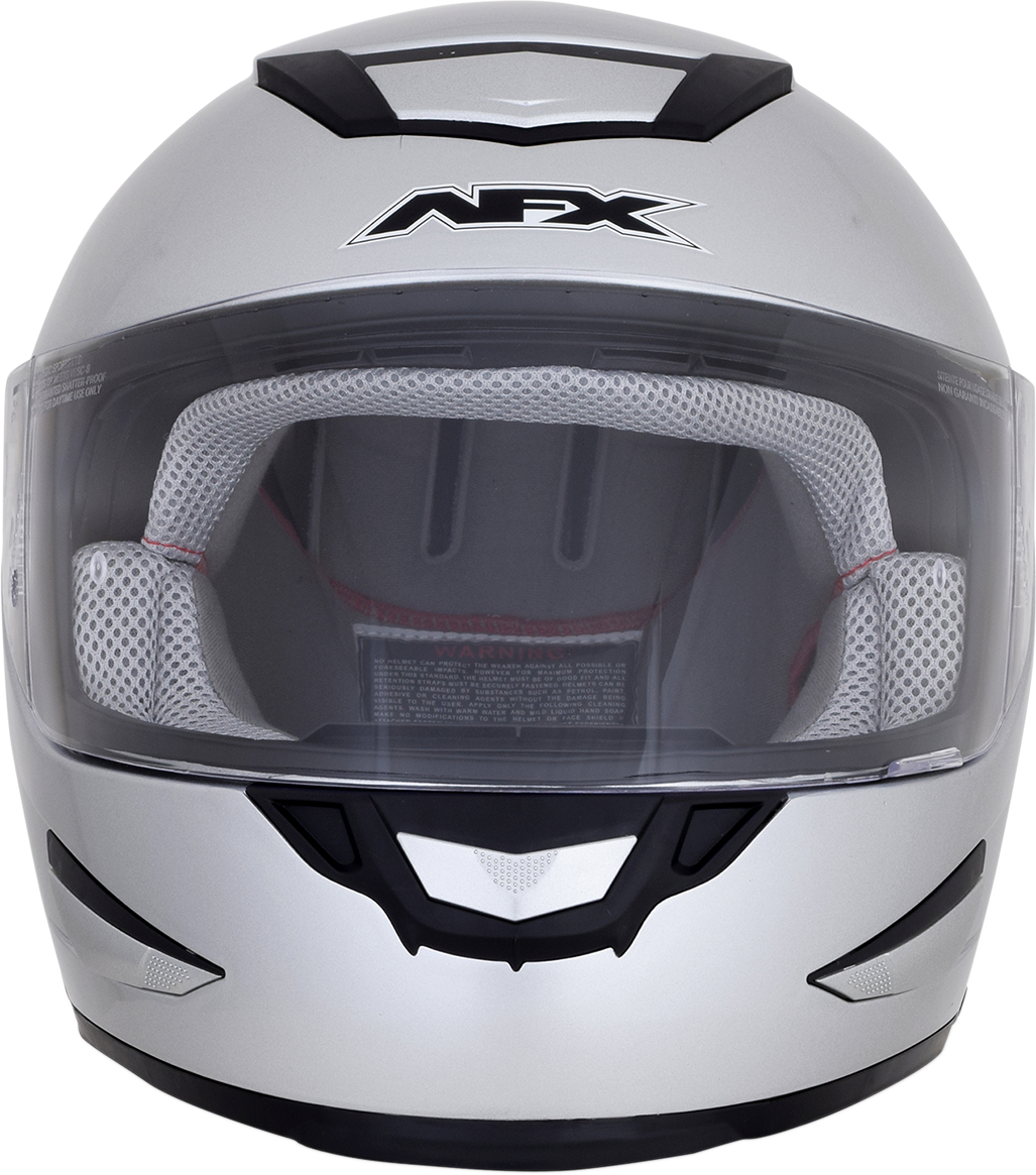 AFX FX-99 Helmet - Silver - Small 0101-11067