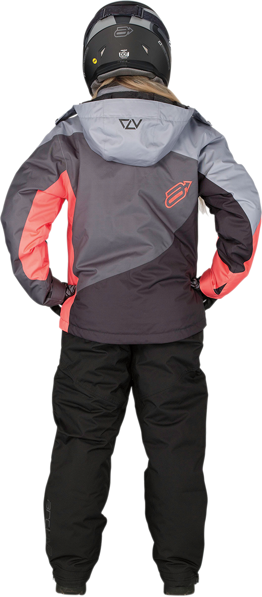 ARCTIVA Women's Pivot 4 Hooded Jacket - Coral - Large 3121-0781