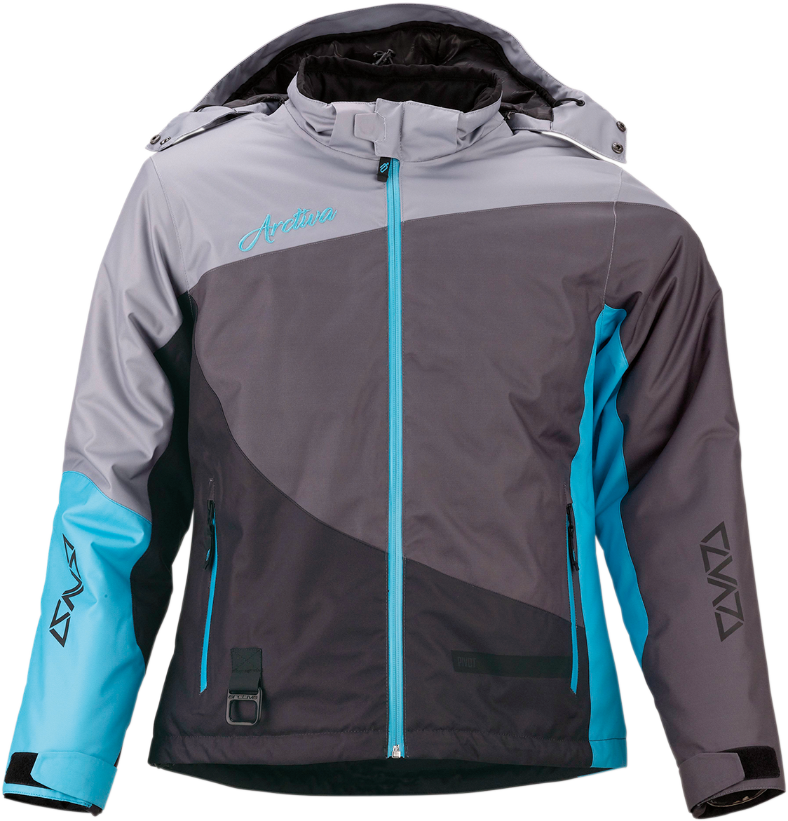 ARCTIVA Women's Pivot 4 Hooded Jacket - Blue - Medium 3121-0774