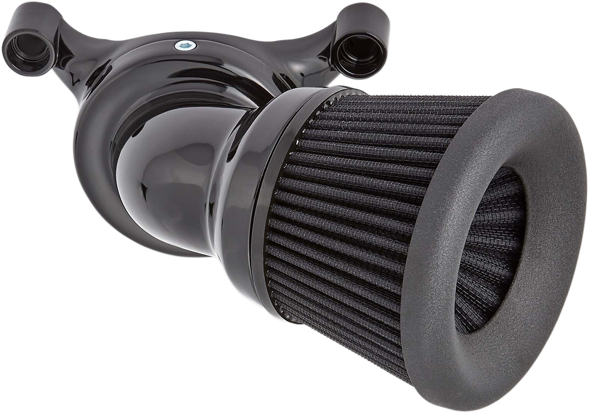 ARLEN NESS Velocity 65? Air Cleaner - Black 81-200