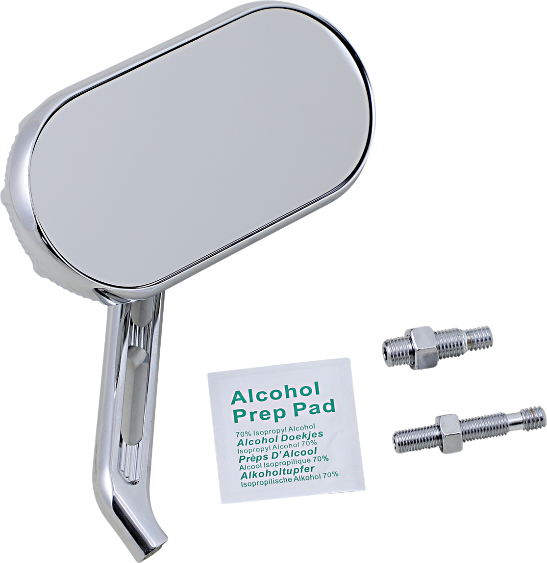 ARLEN NESS Sidekick Mirror - Chrome - Right 510-003
