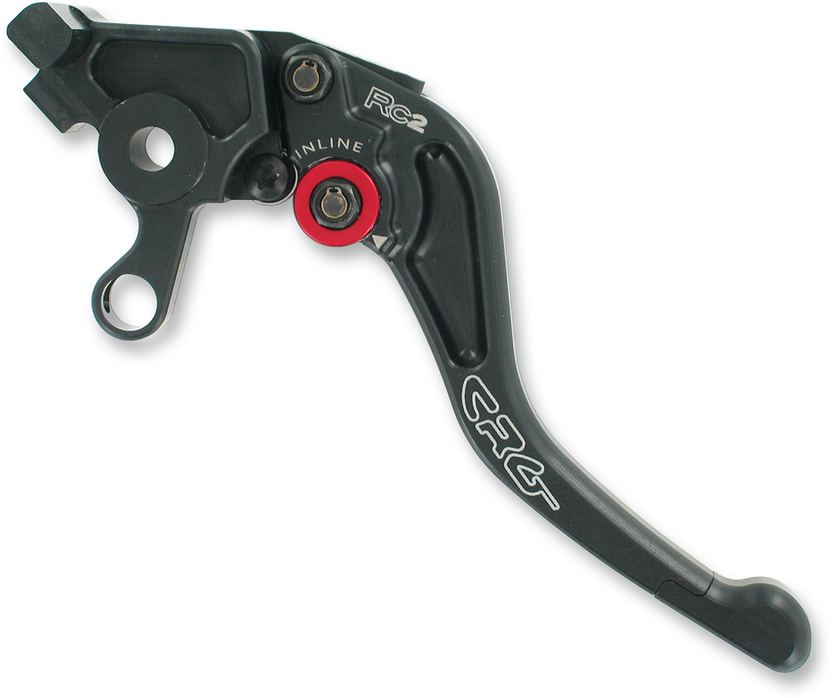 CRG Clutch Lever - RC2 - Short - Black 2AN-623-H-B