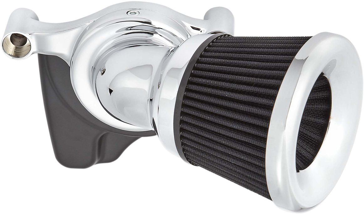 ARLEN NESS Velocity 65? Air Cleaner - Chrome 81-207