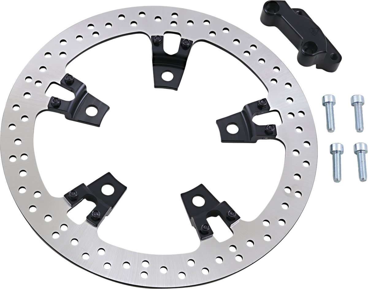 ARLEN NESS Big Brake Rotor - 14" Right - Touring 02-963
