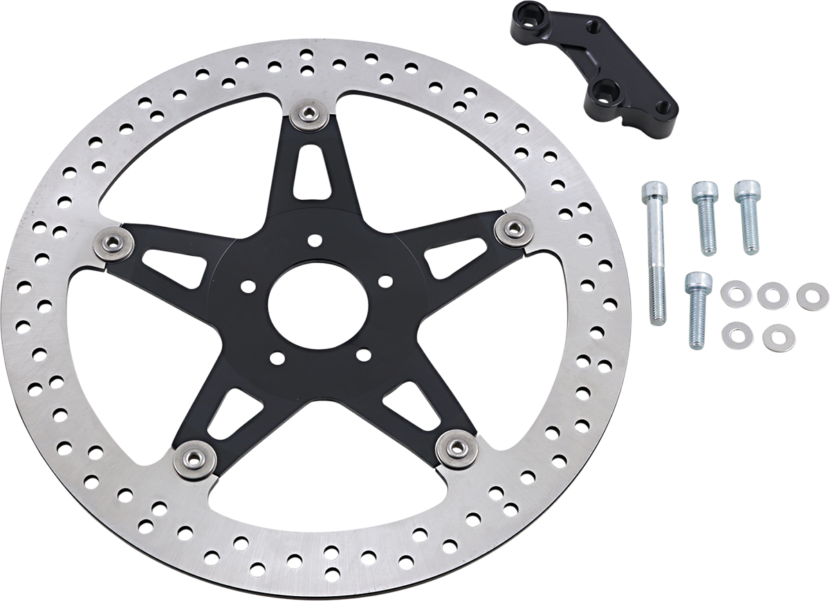 ARLEN NESS Big Brake Rotor - 14" Right - Touring 02-921