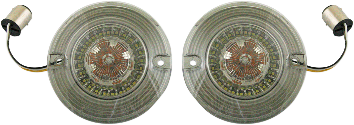 CUSTOM DYNAMICS ProBEAM? Signal Lenses - Amber PB-F-LENS-AMBER