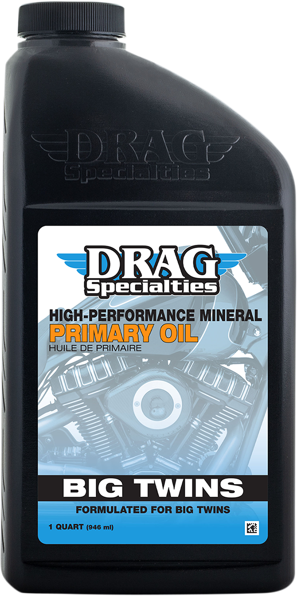 DRAG SPECIALTIES OIL Primary Drive Oil - 1 U.S. quart 198931