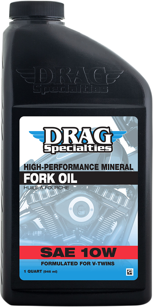 DRAG SPECIALTIES OIL Fork Oil - 10W, Medium - 1 U.S. quart 198934
