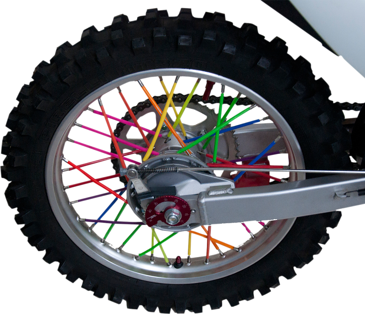 MOOSE RACING Moose Spoke Skin - Pink O15-6580P