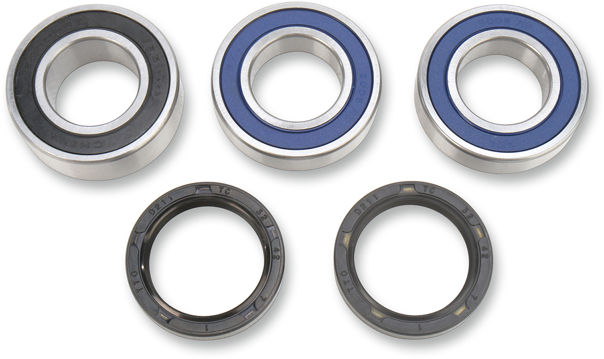 MOOSE RACING Wheel Bearing Kit - Rear 25-1556