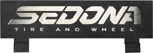 Tire And Wheel Display Sedona Header