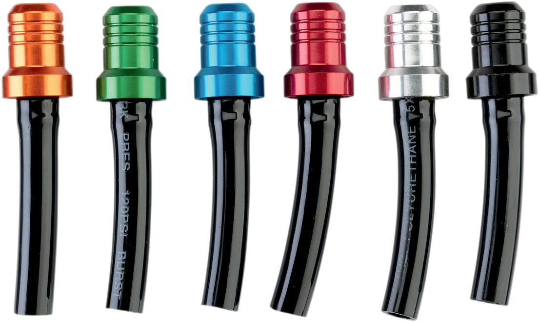 MOOSE RACING Fuel Vent Cap - Red DT-08-05