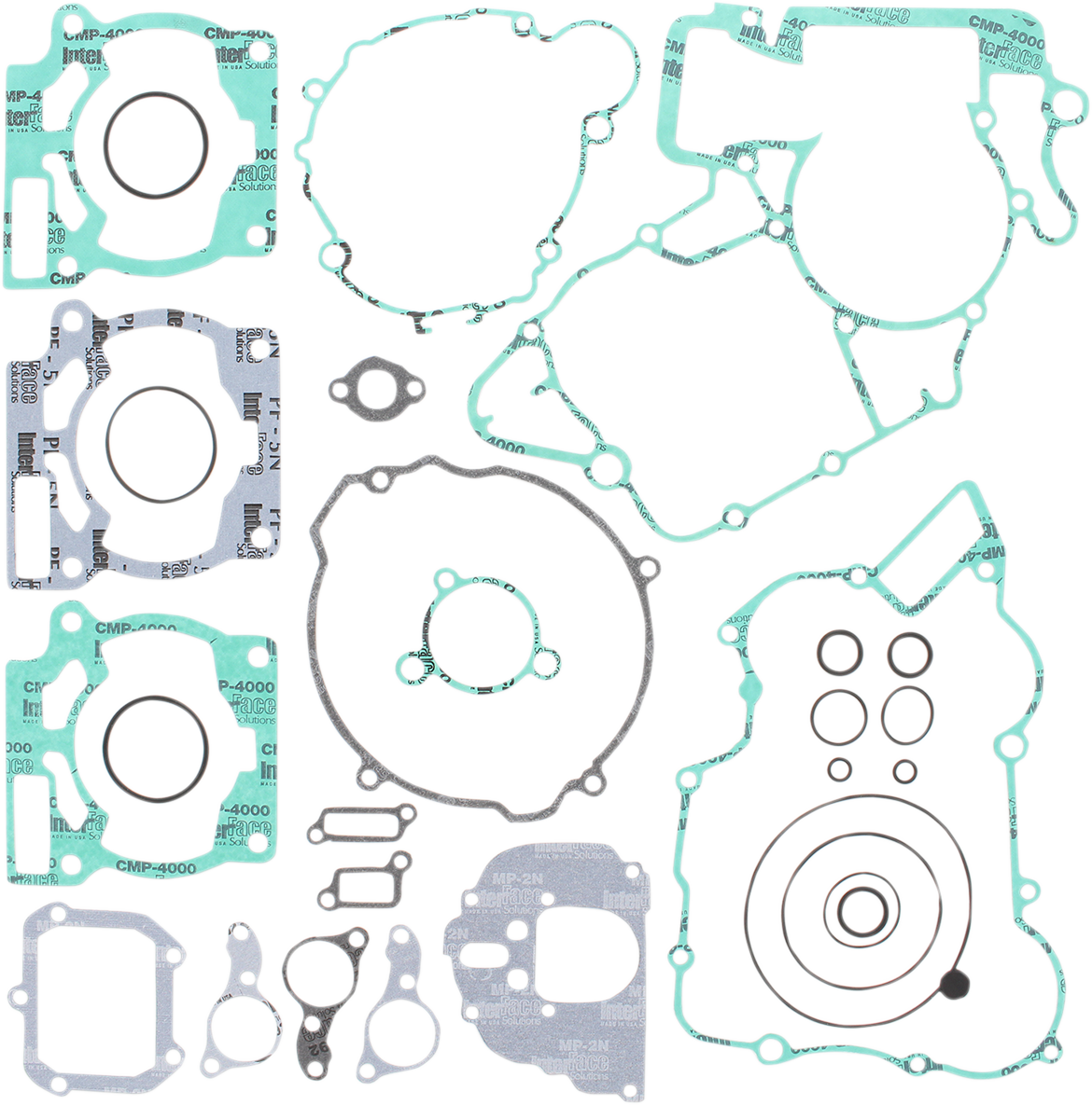 MOOSE RACING Complete Motor Gasket Kit 808371MSE