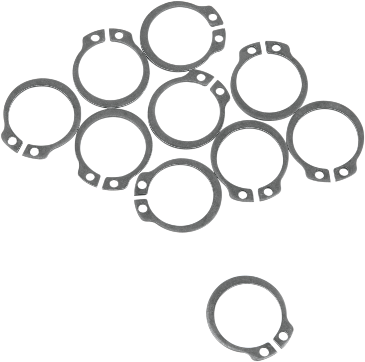MOOSE RACING Countershaft Washer/Snap Ring Kit 25-6007