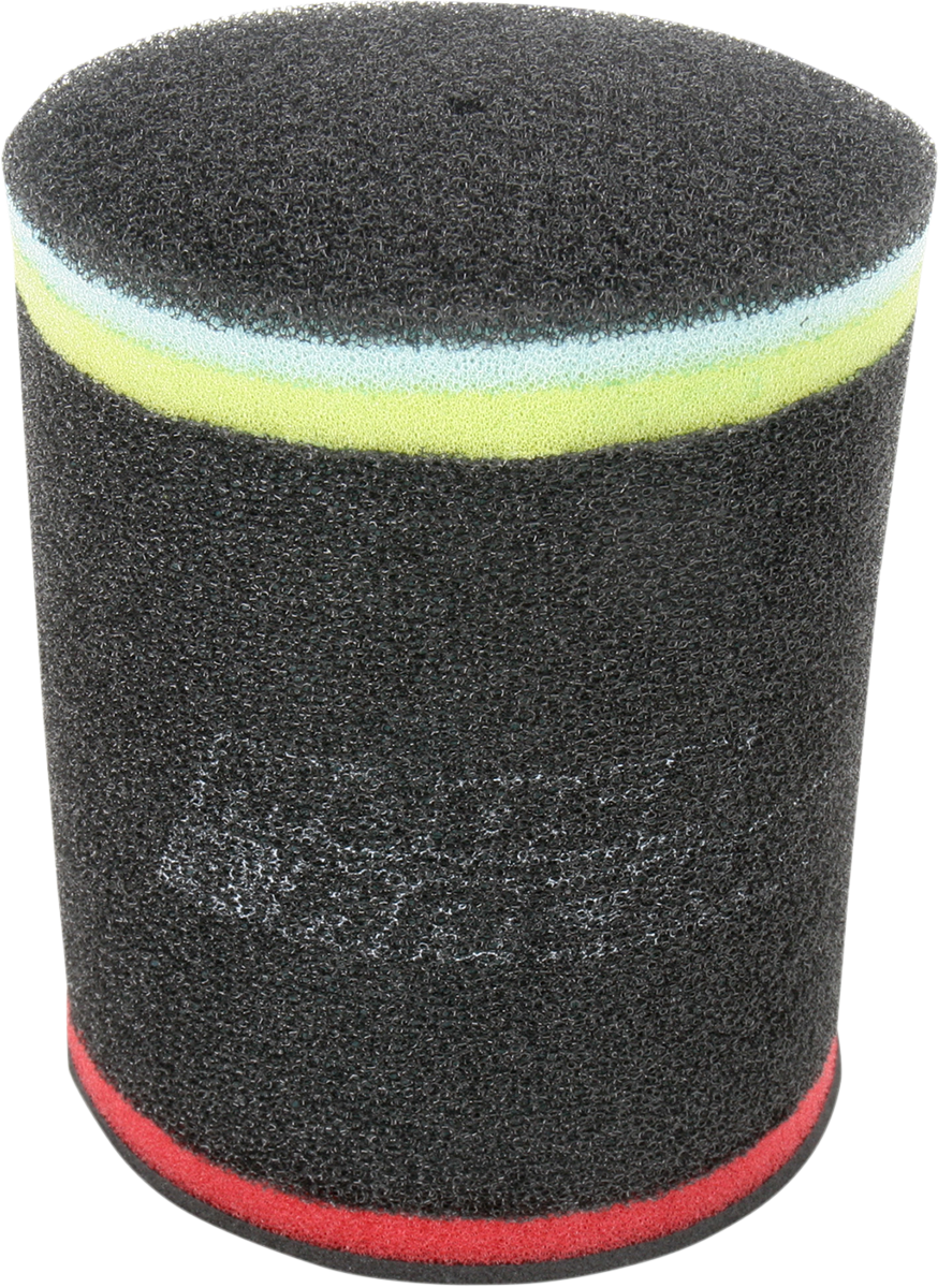 MOOSE RACING Triple Precision Pre-Oiled Air Filter -  Suzuki P3-70-11TRI