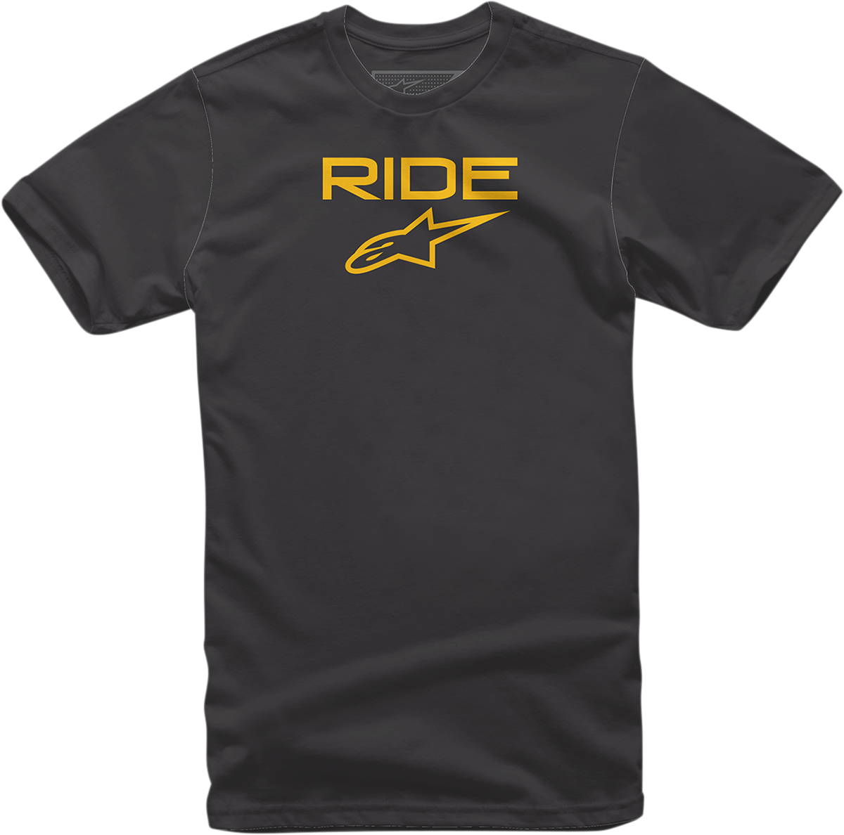 ALPINESTARS Ride 2.0 T-Shirt - Black/Yellow - Medium 1038720001050M