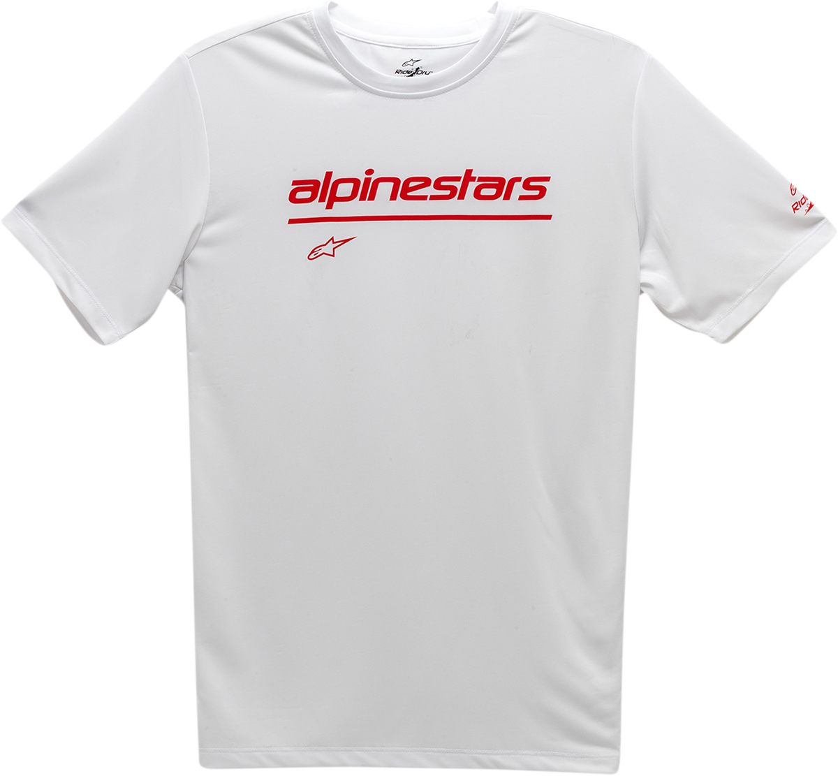 ALPINESTARS Tech Line Up Performance T-Shirt - White - XL 121173800020XL