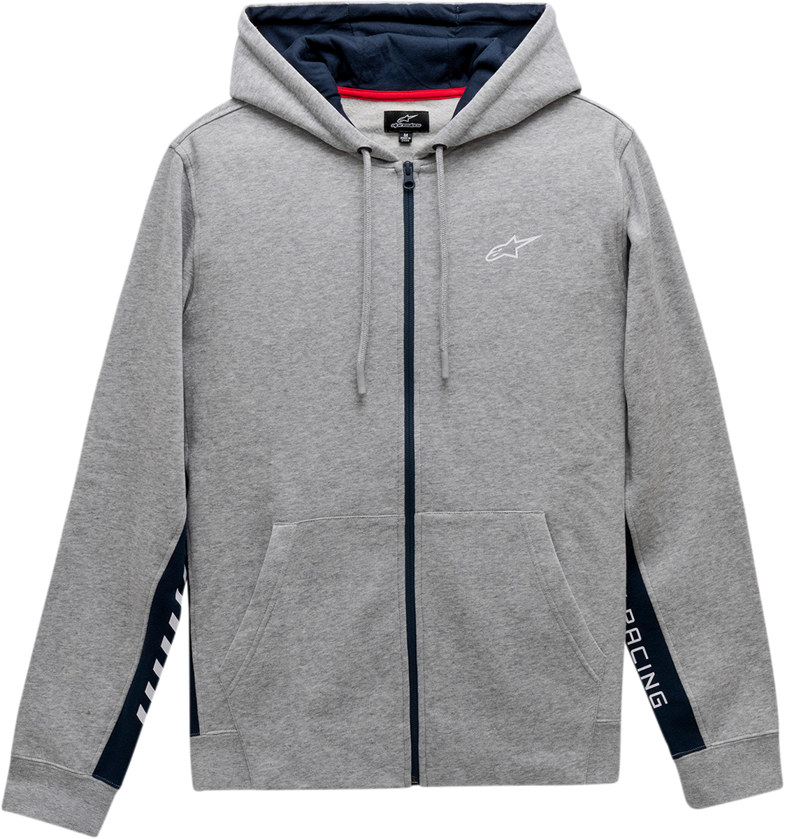 ALPINESTARS Claim Hoodie - Gray - 2XL 12115240010262X