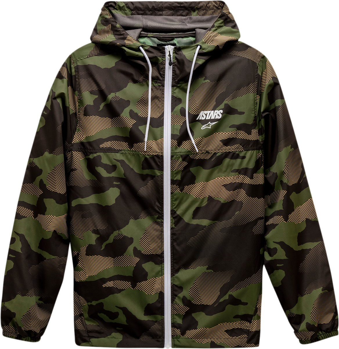 ALPINESTARS Cruiser Windbreaker Jacket - Camo - Medium 121011000633M
