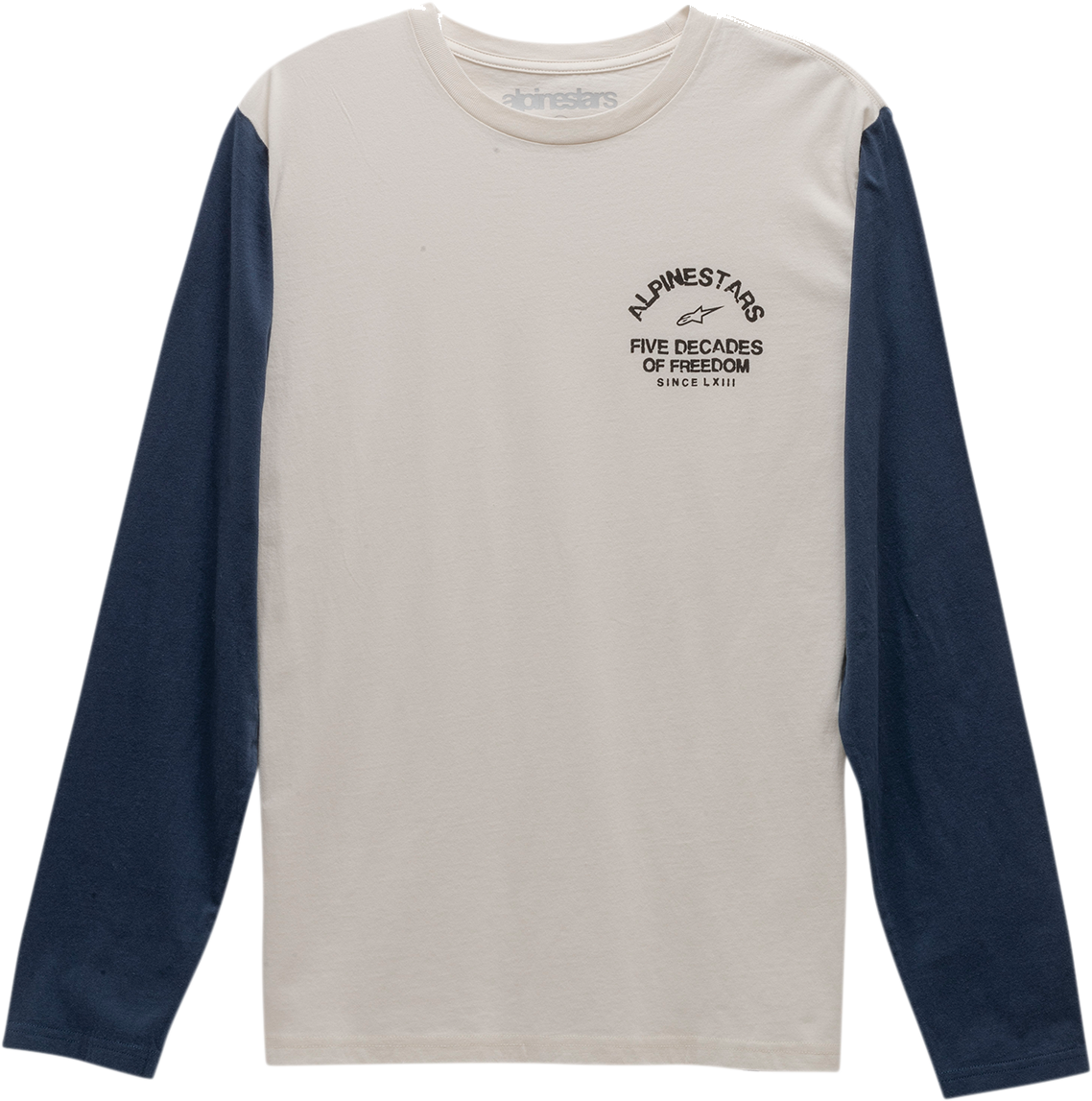ALPINESTARS Decades Long-Sleeve T-Shirt - Natural - XL 12117400991XL