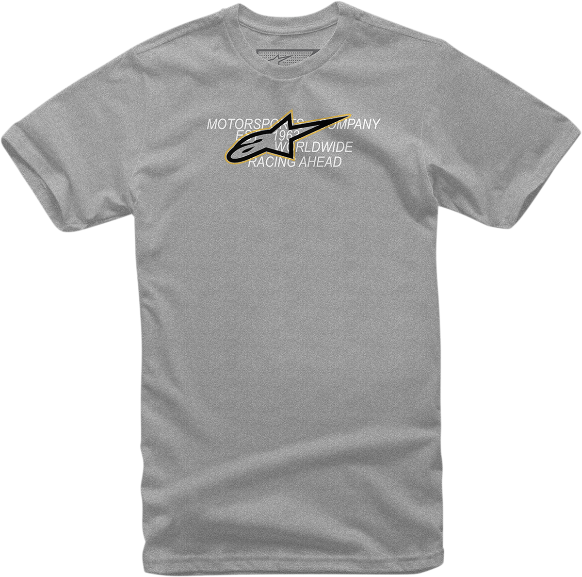 ALPINESTARS Truth T-Shirt - Gray - 2XL 12117200010262X