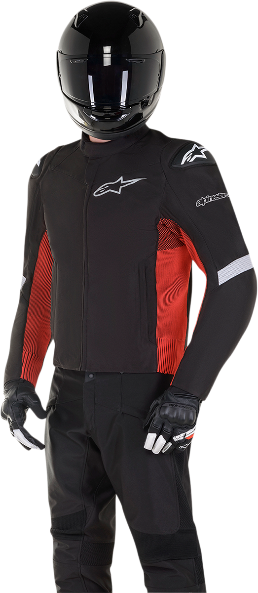 ALPINESTARS T SP-5 Rideknit? Jacket
- Black/Red - 4XL 3304021-1303-4X