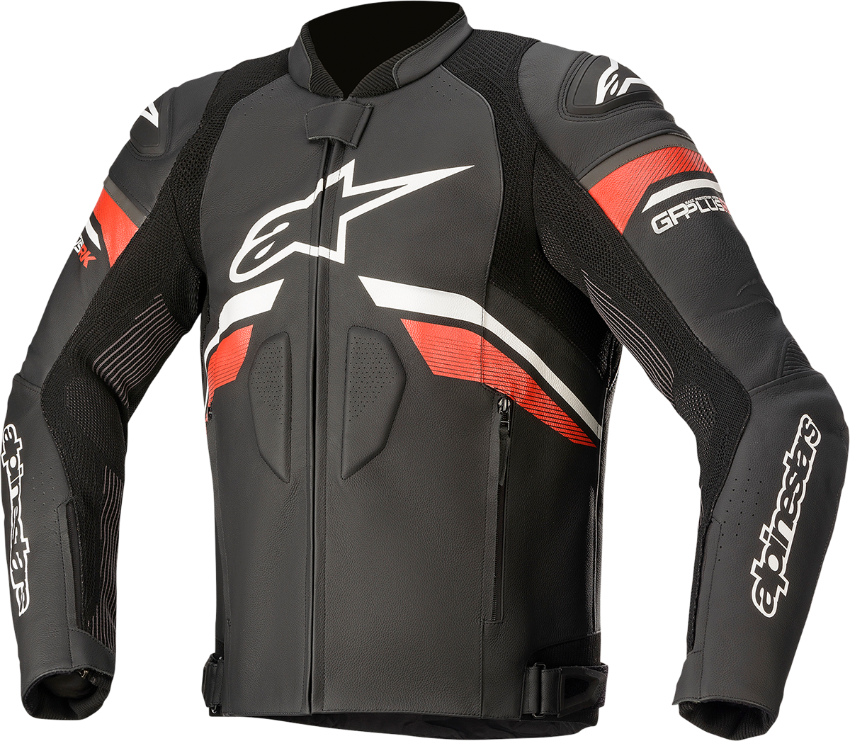 ALPINESTARS GP Plus R v3 Rideknit? Leather Jacket
- Black/White/Red - US 38 / EU 48 3100321-1304-48